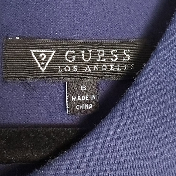 🆕️ Guess Los Angeles Tea Length Dress - Picture 2 of 8